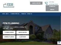 Website Screenshot PPM Plumbing