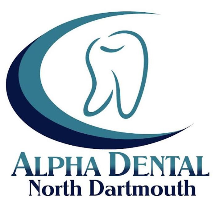 Alpha Dental North Dartmouth Logo