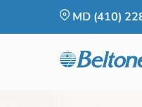 Website Screenshot Beltone Lednum Hearing Centers