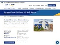 Website Screenshot Rockland Trust Bank