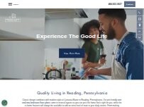 Website Screenshot Carsonia Manor
