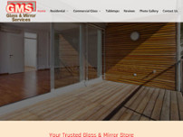 Glass & Mirror Services Inc website screenshot