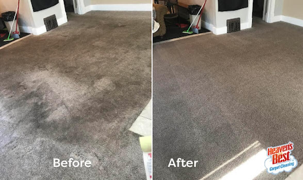 Images Heaven's Best Carpet & Upholstery Cleaning of Cobb