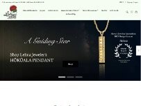 Website Screenshot Lehua Jewelers