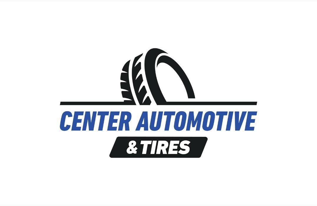 Center Automotive & Tires Logo