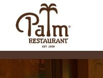 Website Screenshot The Palm - Boston