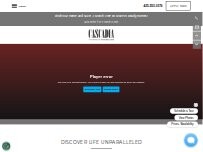 Website Screenshot Cascadia at Fairwood Landing