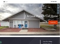 Website Screenshot Lone Tree Village