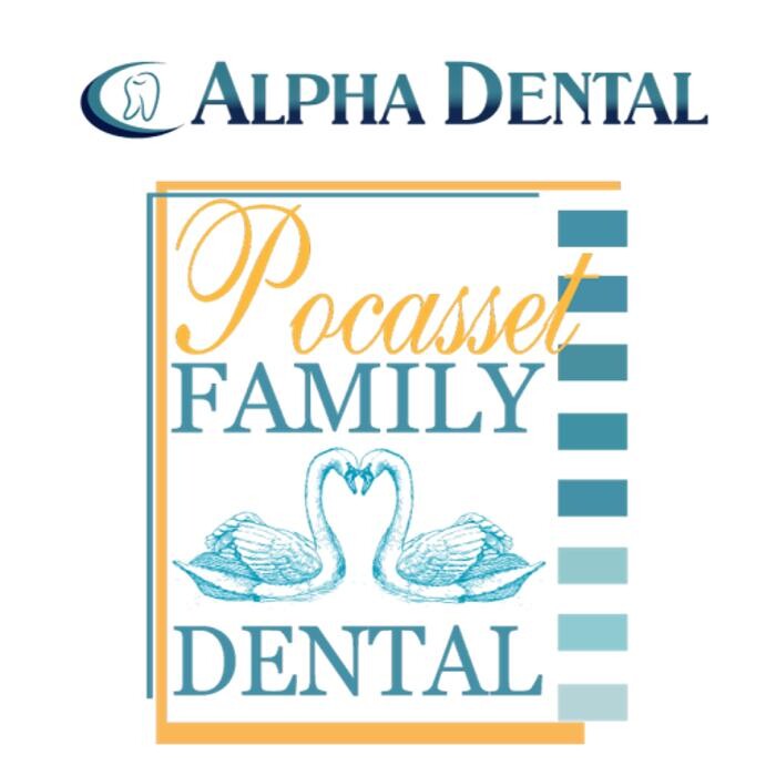 Pocasset Family Dental Logo
