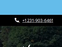 Website Screenshot Hidden Cove Apartments