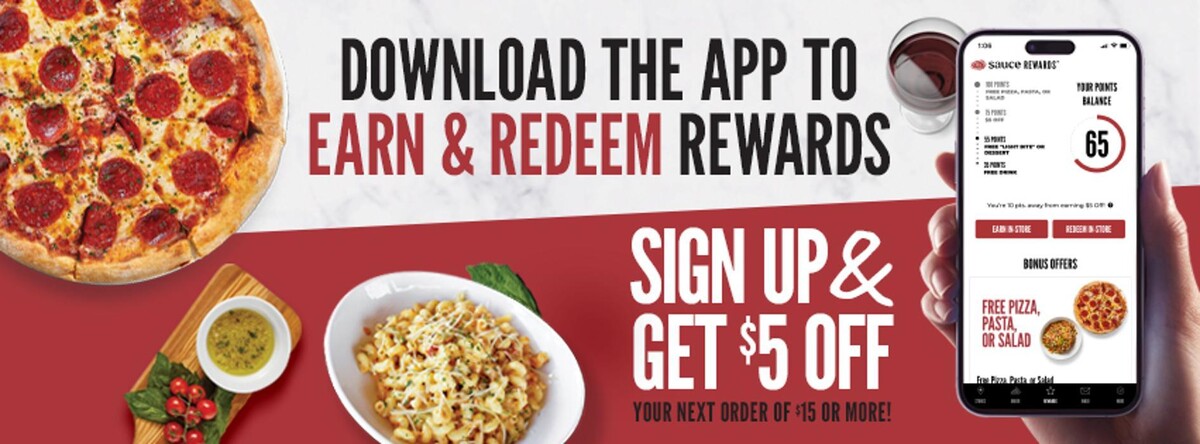 Images Sauce Pizza & Wine