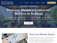 Screenshot for https://www.northstatemasonry.com