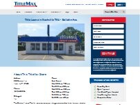Website Screenshot TitleMax Title Loans