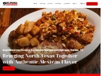 Website Screenshot El Paisa