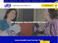 Website Screenshot Angel Bright Hospice