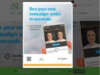 Website Screenshot Luce Orthodontics