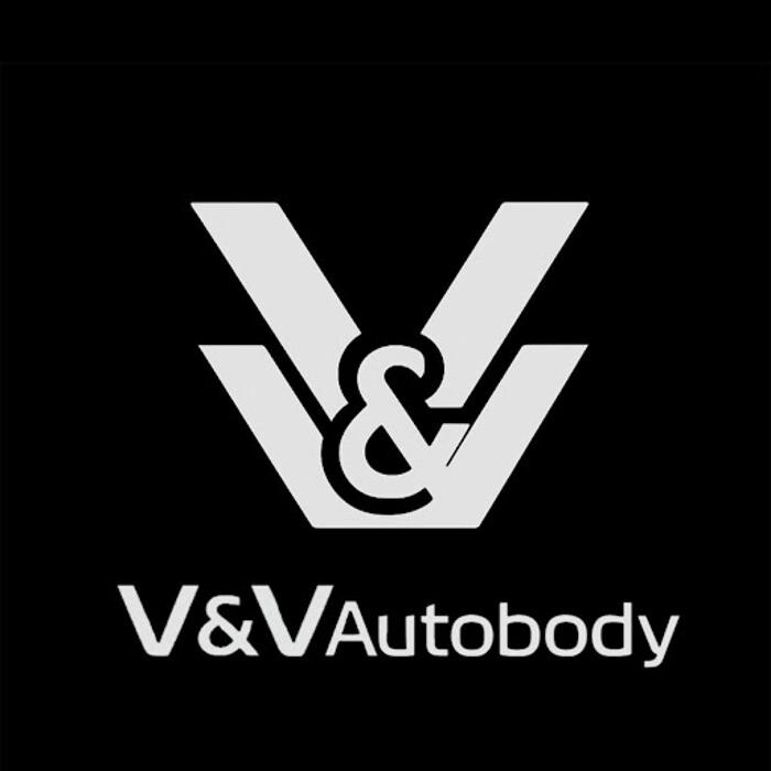 V and V Auto Body LLC Logo
