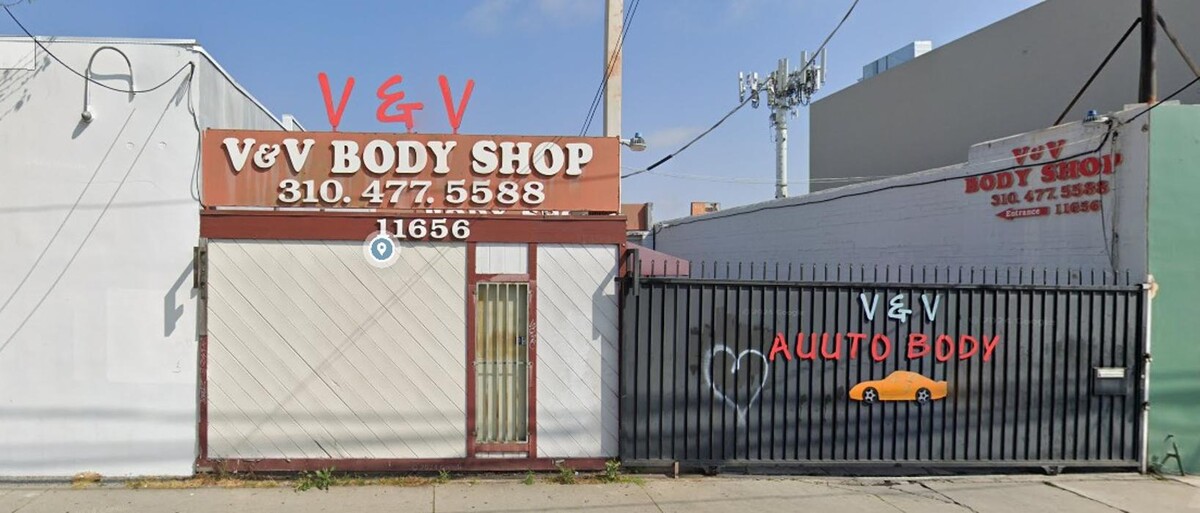 Images V and V Auto Body LLC