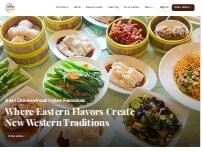 Website Screenshot Imperial Garden Seafood Restaurant