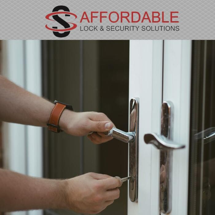 Images Affordable Lock & Security Solutions