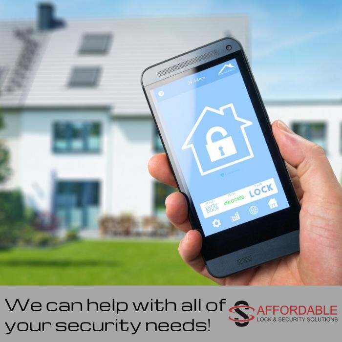 Images Affordable Lock & Security Solutions