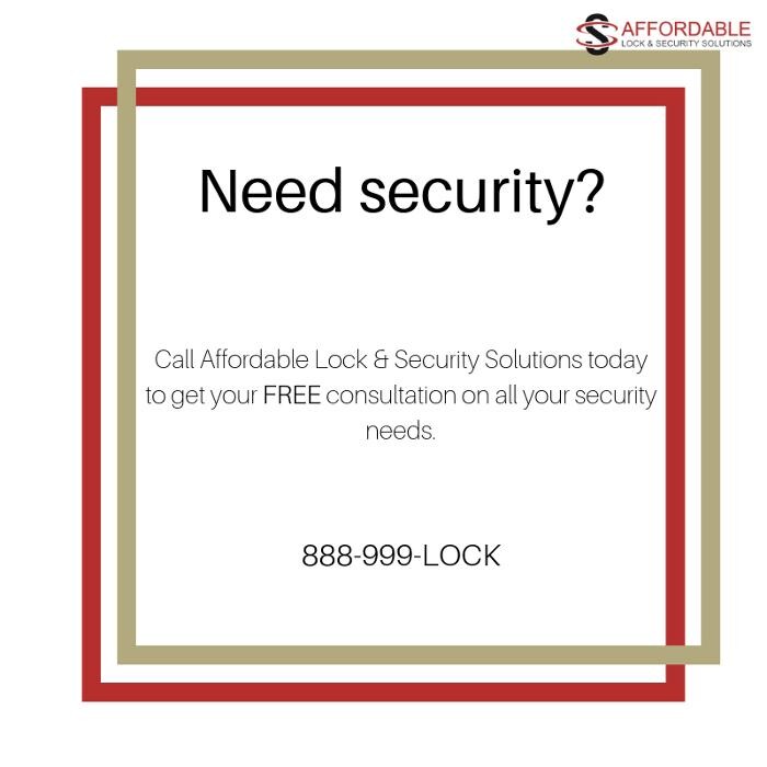 Images Affordable Lock & Security Solutions