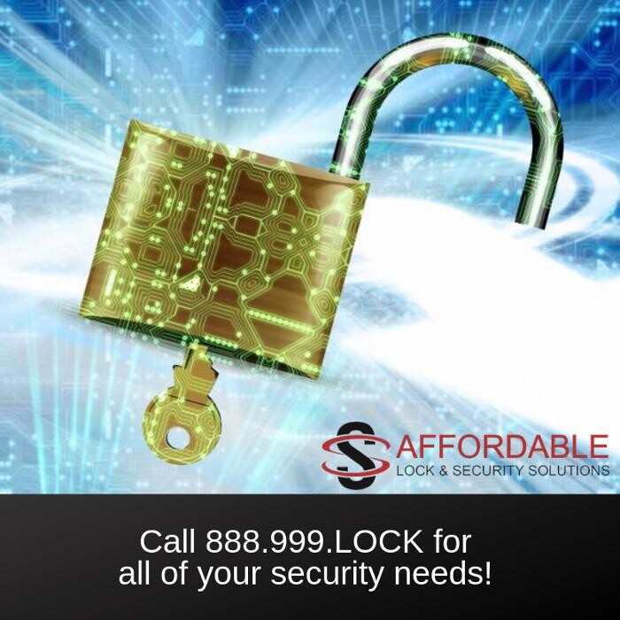 Images Affordable Lock & Security Solutions