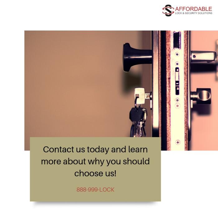 Images Affordable Lock & Security Solutions