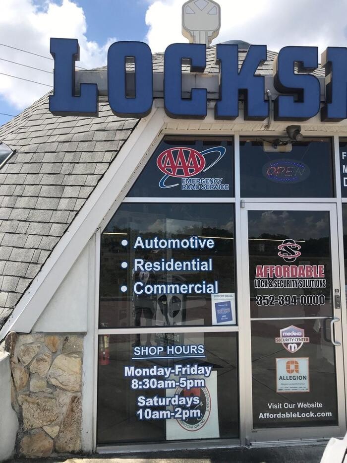 Images Affordable Lock & Security Solutions