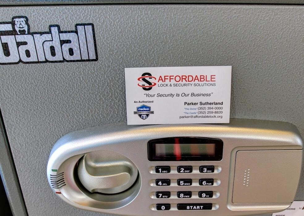 Images Affordable Lock & Security Solutions