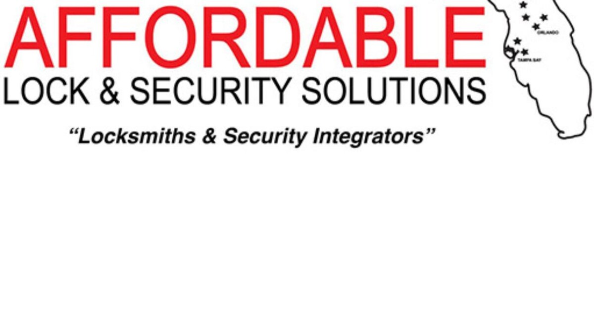 Images Affordable Lock & Security Solutions