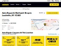 Website Meineke Car Care Center