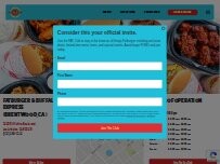 Website Screenshot Fatburger & Buffalo's Express