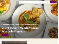 Website Screenshot Cafe Benedicte