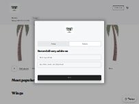 Website Screenshot Burger Island | Richardson