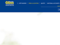 Binswanger Glass website screenshot
