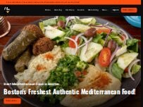 Website Screenshot South End Pita