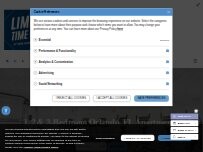 Website Screenshot Advenir at Polos East