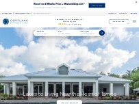 Website Screenshot Cortland Bermuda Lake