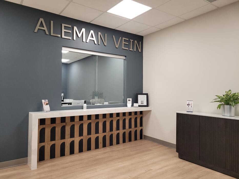 Images Aleman Vein Center