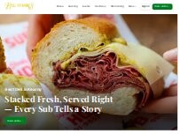 Website Screenshot Big Stashs Sub House