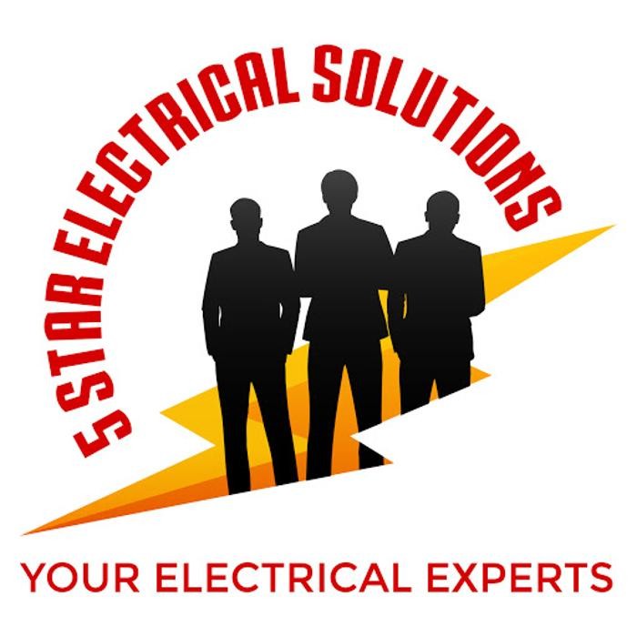 5 Star Electrical Solutions Logo