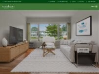 Website Screenshot Taunton Gardens