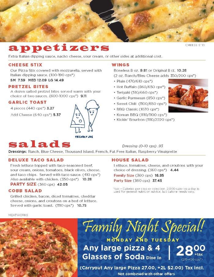Images Happy Joe's Pizza - Dubuque - University