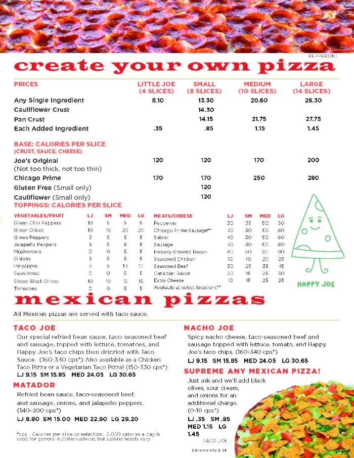 Images Happy Joe's Pizza - Dubuque - University
