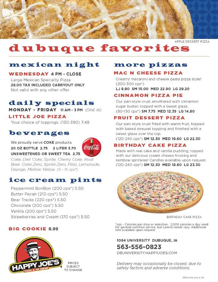 Images Happy Joe's Pizza - Dubuque - University