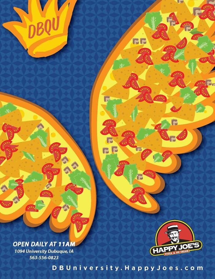 Images Happy Joe's Pizza - Dubuque - University