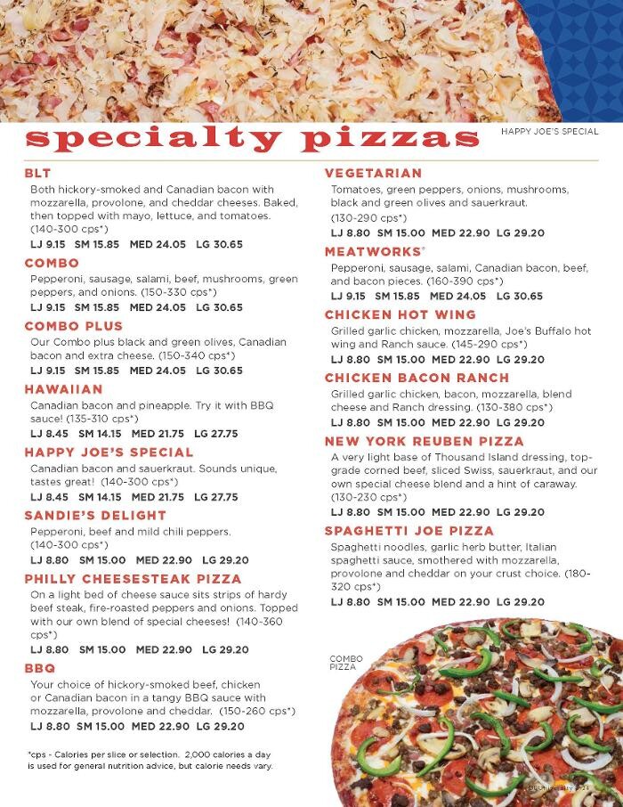 Images Happy Joe's Pizza - Dubuque - University