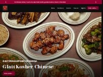 Website Screenshot Mr Nosh