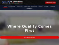 American Muscle Car Factory website screenshot